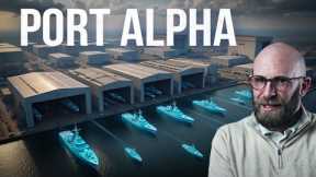 Port Alpha: The US Navy's Astonishing Next-Gen Shipyard