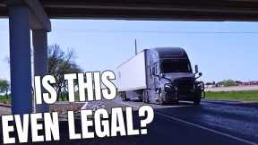 ILLEGAL TRUCKING COMPANIES?