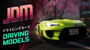 JDM: Japanese Drift Master | Simcade vs Arcade Driving Models explained