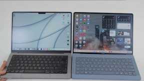 Huawei Matebook Pro HarmonyOs PC Vs Apple Macbook Pro M4 Speed Test..!