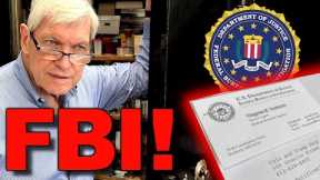 BULLION DEALER SERVED NOTICE FROM FBI!  What does this unannounced visit mean??