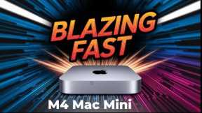M4 Mac Mini - GOES PORTABLE!🔥