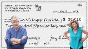 Money, Budget, and Bills In The Villages, Florida