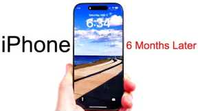 iPhone 16 Pro - 6 Months Later