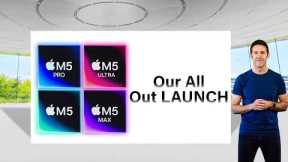 EVERY M5 MacBooks & Macs LEAKED 2025 & 2026 Release Dates!