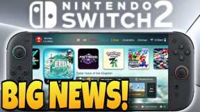 NEW Nintendo Switch 2 News Just Appeared!