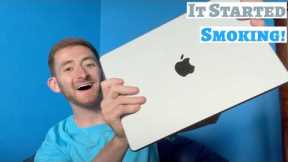 M4 MacBook Pro vs M1 Pro MacBook Pro