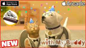 with My Buddy (Apple Arcade) iOS Gameplay | New Game | Neilo inc.Games
