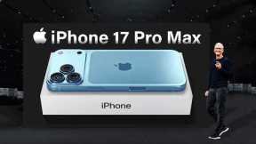 10 SHOCKING LEAKS Between iPhone 17 Pro Max vs iPhone 16 Pro Max