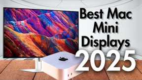 Top 5 Displays That Make Your Mac Mini Shine in 2025!