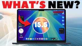 macOS Sequoia 15.5 Release Candidate RC Out: New Features & Changes!
