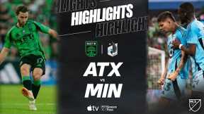 Austin FC vs. Minnesota United | Full Match Highlights