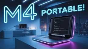 M4 Mac Mini - THAT GOES PORTABLE IN 2025!