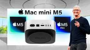 M5 Mac Mini 2025 - EVERYTHING we Know so Far!