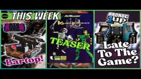 This Week 187 - New Arcade Bartop Shooter, AtGames KI Teaser and New Arcade1up Owner Buying Guide
