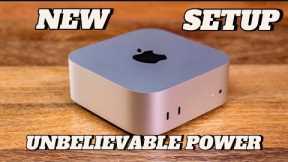 NEW Desktop setup Mac Mini M4 & iPad A16