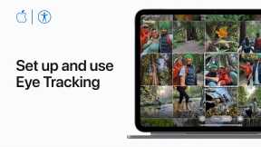 How to set up and use Eye Tracking on iPhone and iPad | Apple Support