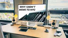 my new creative studio + M4 Max Mac Studio setup!