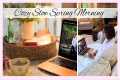 Cozy Rainy Day Slow Living Morning