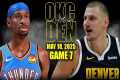 Oklahoma City Thunder vs Denver