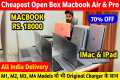 Open Box Apple Macbook Air & Pro