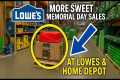 More SWEET Memorial Day Sales At
