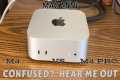 M4 Mac Mini vs M4 Pro Mac Mini for