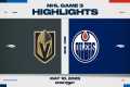 NHL Game 3 Highlights | Golden