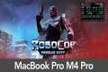 14 MacBook Pro M4 Pro RoboCop: Rogue 