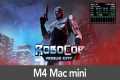 Mac mini M4 (16GB RAM) RoboCop: Rogue 