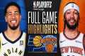 #4 PACERS at #3 KNICKS | FULL GAME 1
