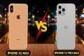 IPhone Xs Max max vs 12 Pro Max
