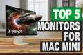 Top 5 BEST Monitors For Mac Mini in