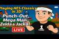 Playing NES Classics in 3D! |