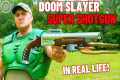 The DOOM Super Shotgun In Real Life – 