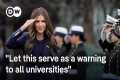US governement terminates Harvard's