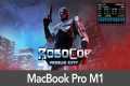 13 MacBook Pro M1 (8GB RAM) RoboCop: 