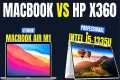 macbook air m1 vs hp pavilion x360 🔥 