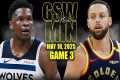 Golden State Warriors vs Minnesota