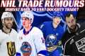 NHL Trade Rumours - Canucks, Sabres,