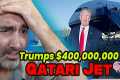 Trump’s $400Mil Qatar Jet Bribe Is