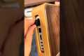 Mac mini M4 Wooden Case Cover