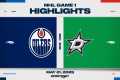 NHL Game 1 Highlights | Oilers vs.