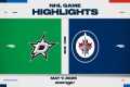 NHL Game 1 Highlights | Stars vs.