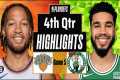 Boston Celtics vs. New York Knicks