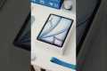 M3 iPad Air 13 UNBOXING - BLUE
