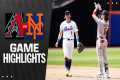 D-backs vs. Mets Game Highlights
