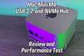 Mac Mini M4 Hub from Minisopuru - SSD 