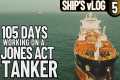 WORKING ON A JONES ACT SHIP | LIVING