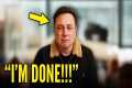 Elon Musk On The BRINK OF TEARS as He 